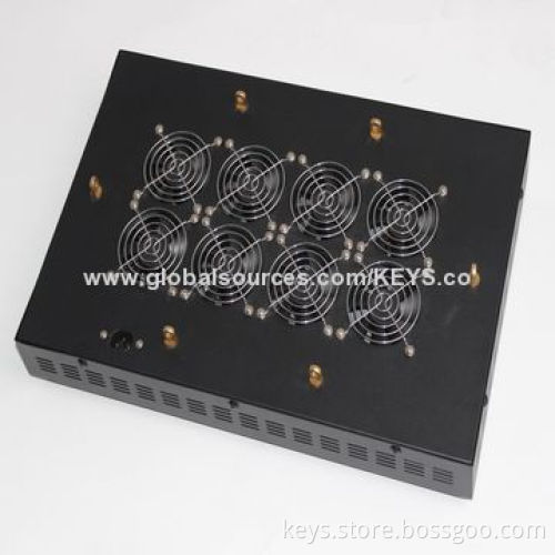 Energy-savong 12,000K 3W LED Plant Growing Lights, 85 to 264V, 60Hz Flat Panel Lamp for plants